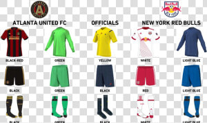 Atlanta United New Jersey  HD Png Download