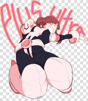 Art Id     Ochaco Fan Art  HD Png Download