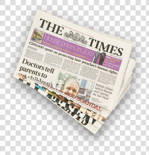 Newsprint  HD Png Download