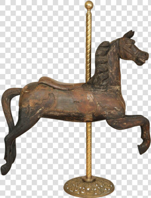 19th Century Herschel Carousel Horse   Sorrel  HD Png Download