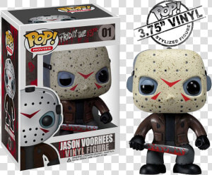 Figurine Pop Jason  HD Png Download