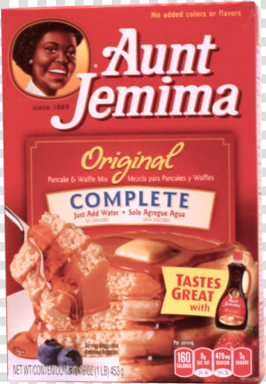 Aunt Jemima Pancake Mix 32 Oz  HD Png Download