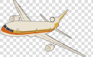 Mustard L1011 4 Printfile Front   Boeing 737  HD Png Download