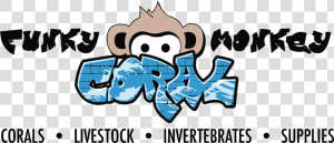 Funky Monkey Coral  HD Png Download