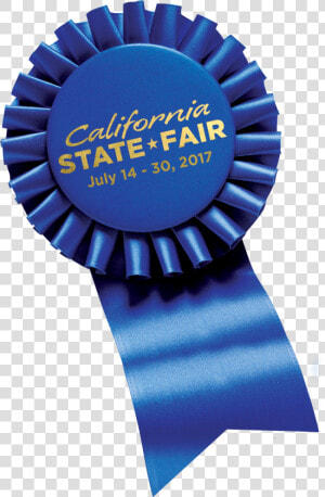 A First Place California State Fair Blue Ribbon   Cal State Fair Logo 2018  HD Png Download