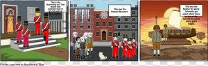 Colonist Angered About Quartering Act  HD Png Download