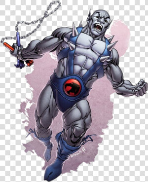 Panthro Art   Thundercats Panthro Drawings  HD Png Download