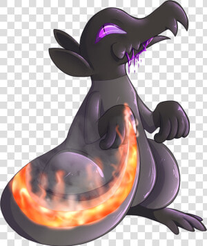 Shiny Salandit Pokemon  HD Png Download