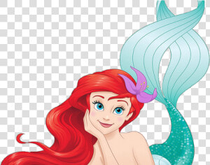 Mermaid Png Transparent Images   Ariel My Little Mermaid  Png Download