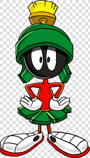 Vs Debating Wiki   Marvin Martian  HD Png Download