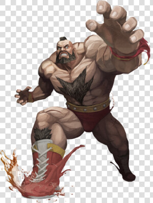 Zangief Real  HD Png Download
