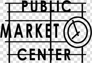 Pike Place Market  HD Png Download