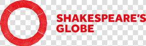 Shakespeare S Globe Logo A Red Circle   Shakespeare Globe Theatre Logo  HD Png Download