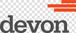 Devon Energy Corporation Logo  HD Png Download