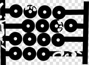 Vector Illustration Of Abacus Counting Bead Frame Calculating   Guilloche Elements Vector  HD Png Download