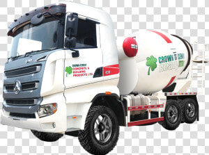 Ready Mix Concrete Van  HD Png Download