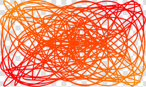 Transparent Red Scribble  HD Png Download