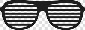 Shutter Sunglasses Png Clipart   Png Download   Shutter Shades Clip Art  Transparent Png