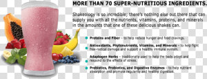 Shakeology header2   Frutti Di Bosco  HD Png Download