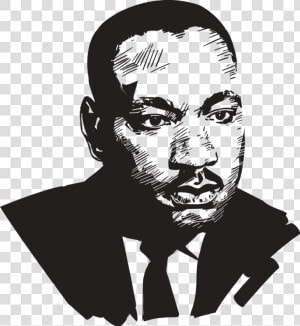Martin Luther King Jr   Martin Luther King Jr Illustration  HD Png Download
