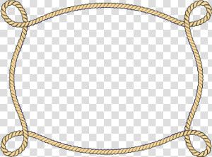 Clip Art Westerns And Borders Free On   Nautical Rope Border  HD Png Download