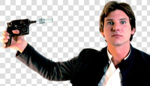 Han Solo Outtake From Original Photo Shoot  HD Png Download
