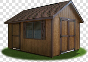Wood Shed Black Trim  HD Png Download