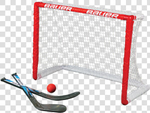 Hockey Goal Alpha Png   Bauer Mini Hockey Goal  Transparent Png