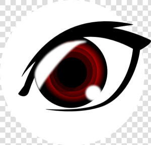 Angry Anime Eyes Png   Anime Eyes Vector Png  Transparent Png