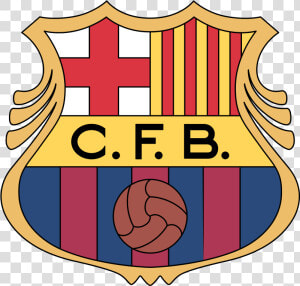Transparent Barcelona Uniforme Png   Fc Barcelona Logo 1960  Png Download