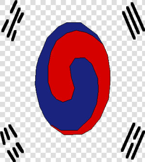 Korean Empire Flag   Flag Of South Korea  HD Png Download
