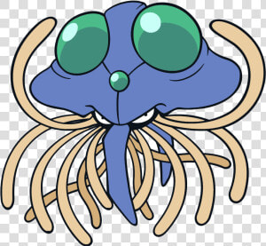 Tentacruel Dream World  HD Png Download