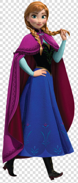 Princesas Da Disney Anna  HD Png Download