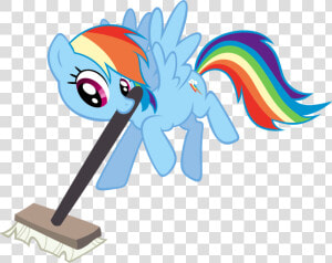 Rainbow Dash Sweep  HD Png Download