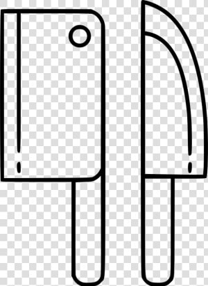 Knife Cleaver  HD Png Download