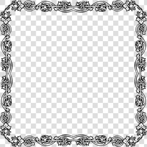 Victorian Flourish Png   Old Time Photo Frames Png  Transparent Png