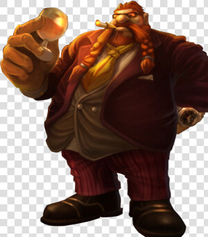 Gragas Esq Png  Transparent Png