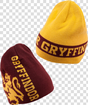 Gryffindor Reversible Knit Beanie   Harry Potter Reversible Knit Beanie  HD Png Download