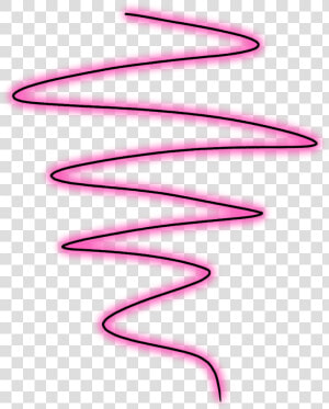  freetoedit  neon  spiral  pink  glow  frame  border   Carmine  HD Png Download