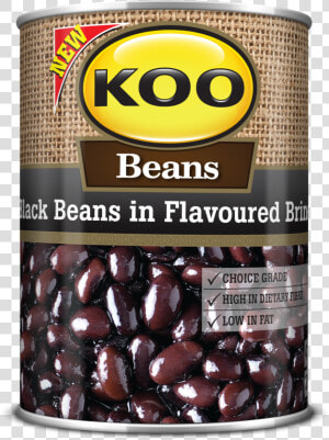Koo Black Beans  HD Png Download
