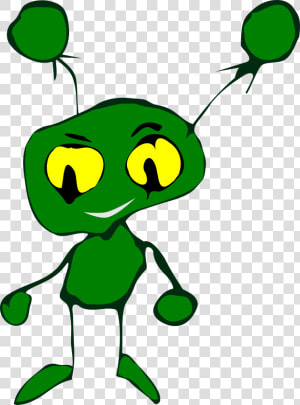 Little Green Creatures  HD Png Download