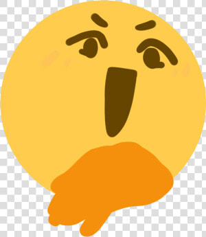 Ah Hell Okay   Transparent Background Discord Emojis  HD Png Download