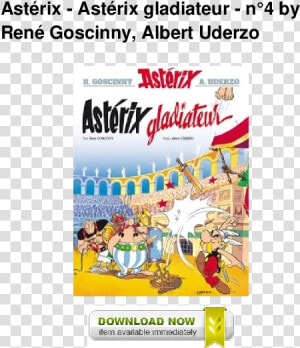 Asterix Gladiateur Couverture  HD Png Download