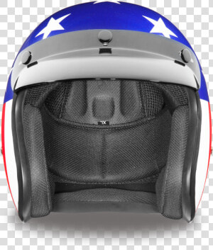 D   O   T   Cruiser Captain America Helmet Class   Motorcycle Helmet  HD Png Download