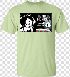 Undertale Temmie Shirts   Temmie Flakes Temmie  HD Png Download