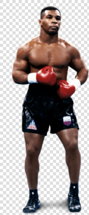 Mike Tyson Full Body  HD Png Download