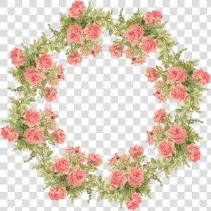 Wings Of Whimsy   Flower Wreath No Background  HD Png Download