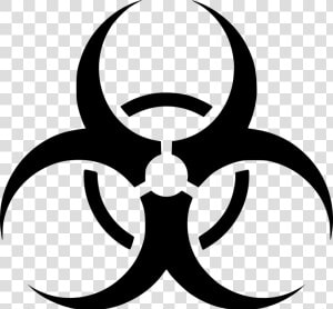 Biological Hazard Clip Art   Biohazard Symbol Png  Transparent Png