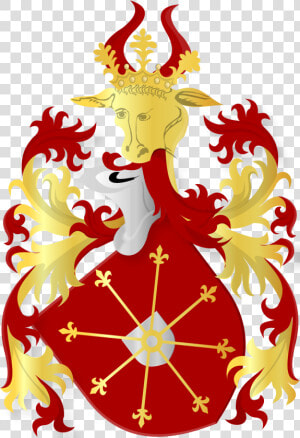 Crest Clipart   Png Download   Gulik Kleef Ravensberg  Transparent Png
