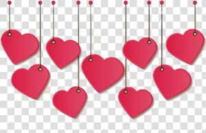  hanging  hearts  red  heart love  daddybrad80  daddybrad   Valentine Png  Transparent Png